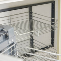 Magic Corner Storage Basket magic corner with pull out wire storage baskets Factory